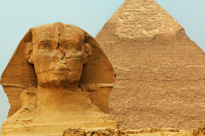 Pyramids of Giza Egyptian Museum Sphinx and Khan El Khalili Bazaar - Traveler Experiences and Reviews