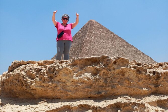 Pyramids, Sakkara, Memphis and the Sphinx Private Full Day Tour - Customer Reviews