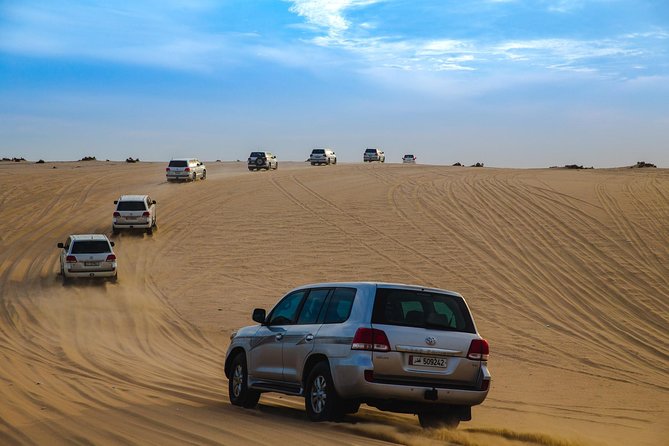 Qatar Desert Safari + Keshta Half Day Tour - Tips for Travelers