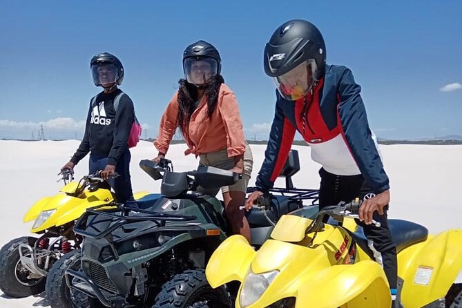 Quad Bike Adventure @ Atlantis Dunes+Photo Session - Customer Feedback