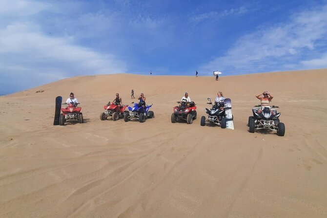Quad Bike and Sandboarding on Sand Dunes Wild Beach - Pricing and Payment Options