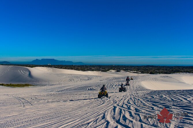 Quad Bike in the Atlantis Sand Dunes Cape Town - Scenic Highlights of the Ride