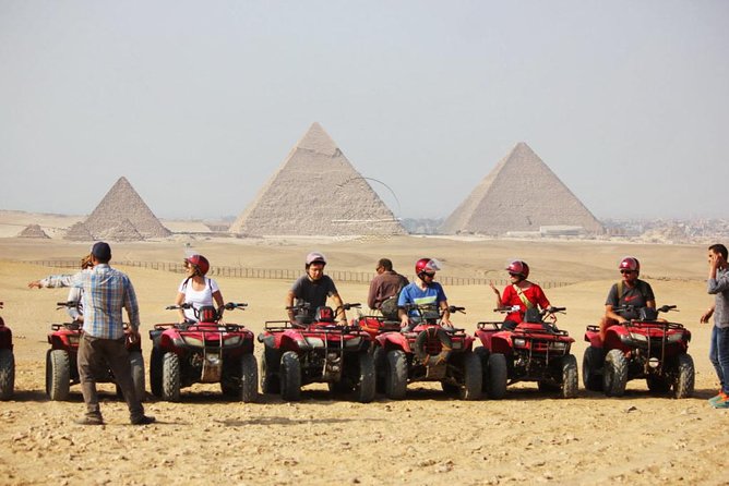 Quad Bike Ride in the Pyramids of Giza - Tips for an Unforgettable Adventure