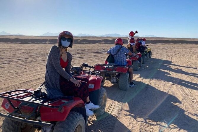 Quad Bike Safari Experience in Luxor - Booking Information