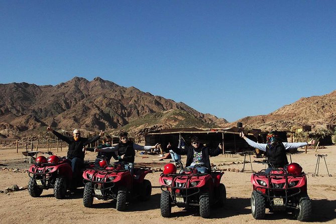 Quad Bike Safari in Sharm El Sheikh - Booking Information