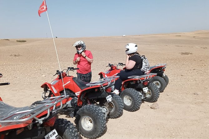 Quad Biking In The Rocky Desert of Agafay - Accessibility and Health Considerations
