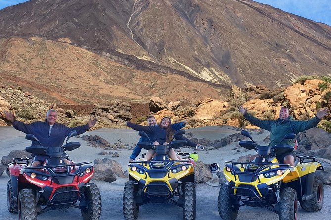 Quad Tour (Up to 2 People) - Ideal for Couples/Friends