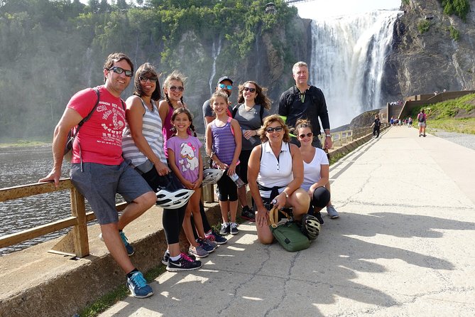 Quebec City : Bike Excursion to Montmorency Falls - Health and Safety Considerations