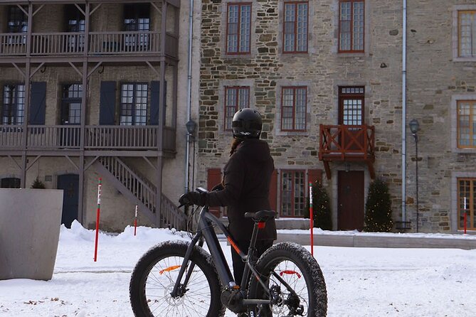 Quebec City : Electric Fatbike Tours - Health and Safety