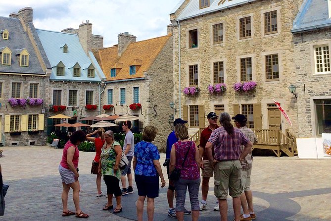 Quebec City Shore Excursion: Grand Walking Tour of Quebec City - Insights From Professional Guides