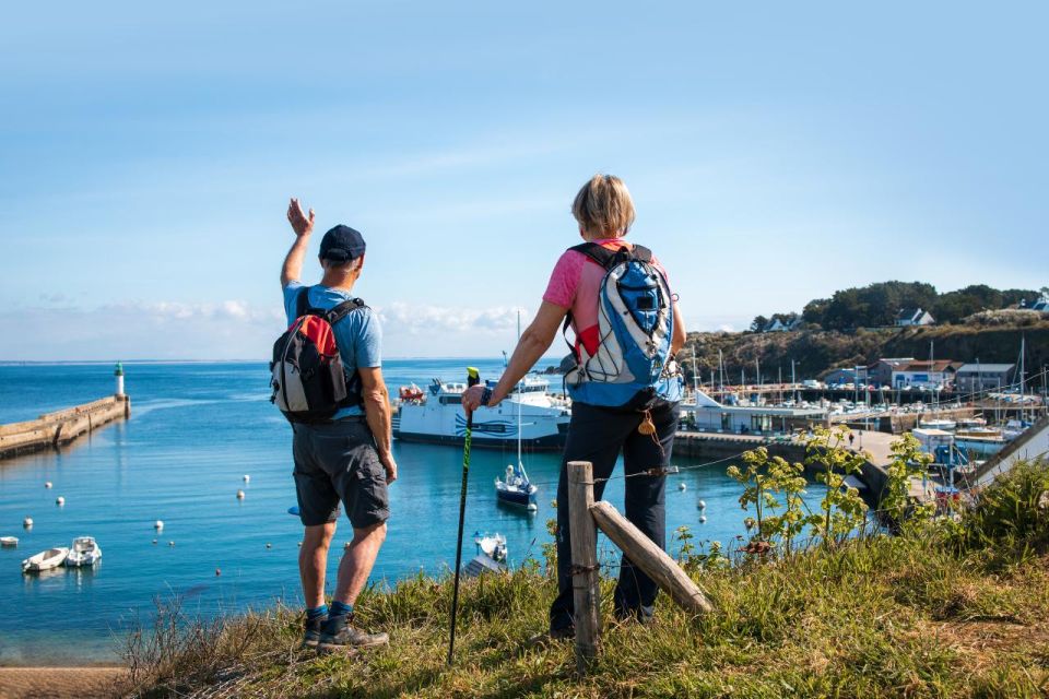 Quiberon: Ferry Ticket From/To Belle-Île-En-Mer, Sauzon - Dining and Parking at Terminal