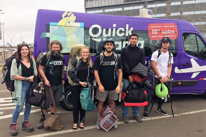 Quickllama: Transfer From Lima Airport to Miraflores Kennedy Park - Customer Feedback