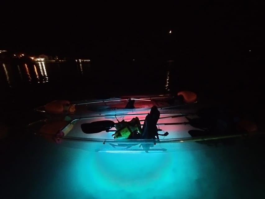 Rab: Night Adventures Illuminated Transparent Kayaks - Important Information