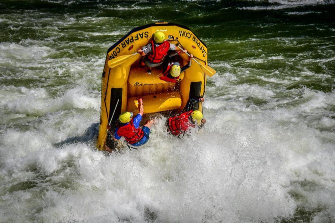 Raft the Zambezi - Wildlife and Scenic Views