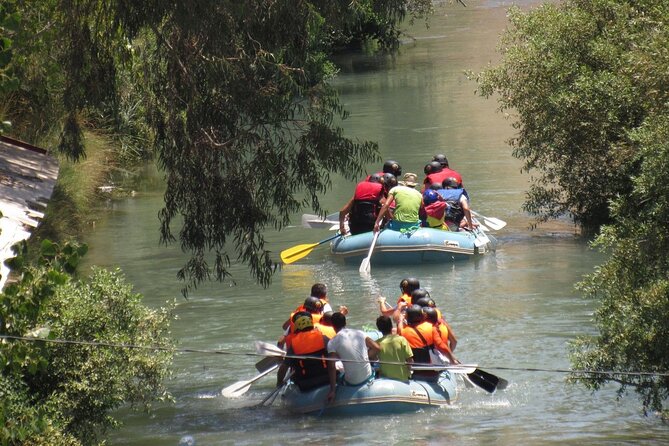 Rafting Activity From Beirut, Lebanon - Important Considerations