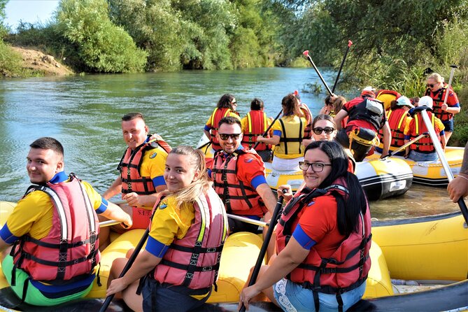 Rafting in Bistrica River, Albania Tours 15 Min From Saranda (Arg) - Tour Duration and Itinerary