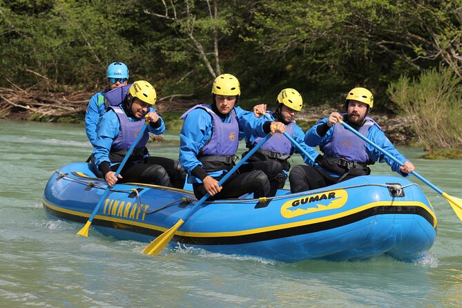 Rafting on Sava River in Bled Slovenia, the Best Rafting Trip in the Area - Guided Tour and Safety Equipment