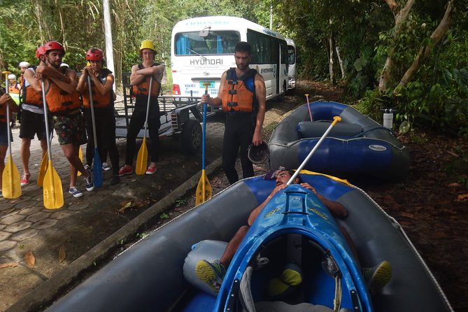 Rafting on the Pastaza River Level III+ and IV - River Difficulty and Safety