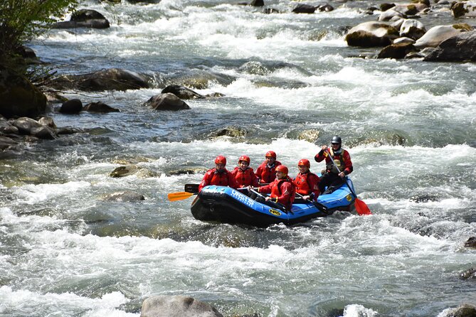 Rafting Power in the Noce Stream in Ossana - Activity Overview