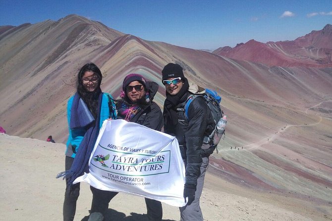 Rainbow Mountain in Private - Full Day - Highlights of the Tour