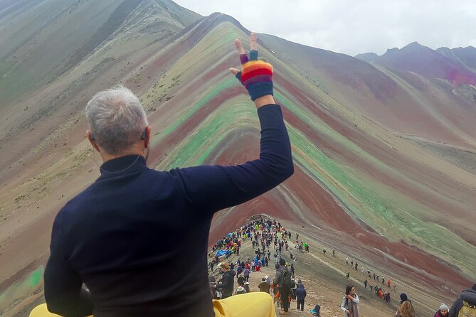 Rainbow Mountain Peru With ATVS FULL DAY - Views From the Viewpoint