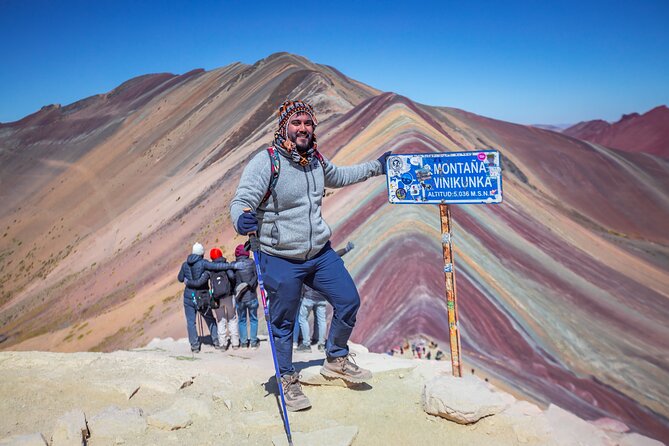 Rainbow Mountain With Photography Private Service - Private Photography Service