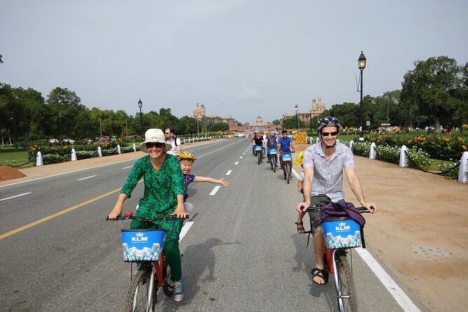 Raj Tour- New Delhi Cycle Tour - Exploring Old Delhis Culture