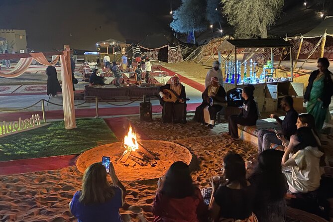 RAK Desert Safari and BBQ Dinner With RAK Pick up - Pricing and Booking Information