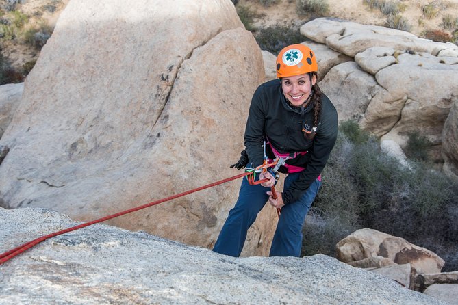 Rappelling Adventure in Joshua Tree National Park (4 Hours) - Safety Precautions