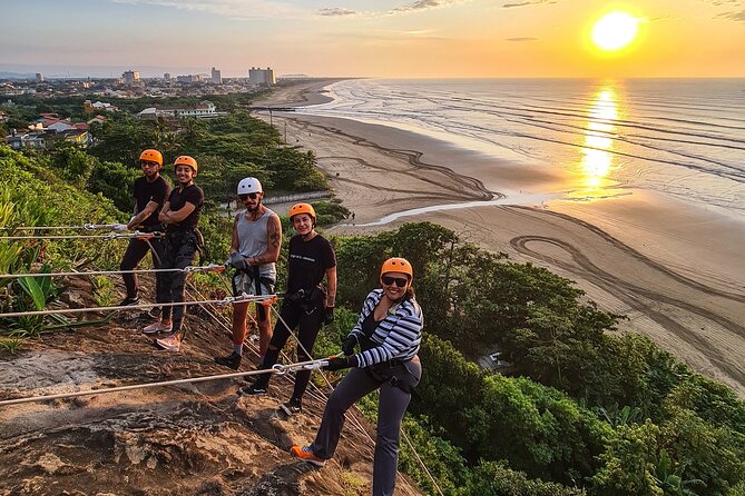 Rappelling at Costão Beach - Stunning Views and Scenery