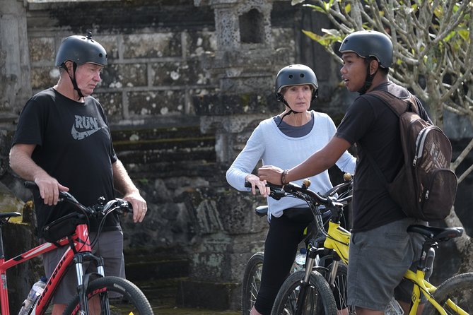 Rare Beauty of Bali Private Bike Tour - Important Travel Tips