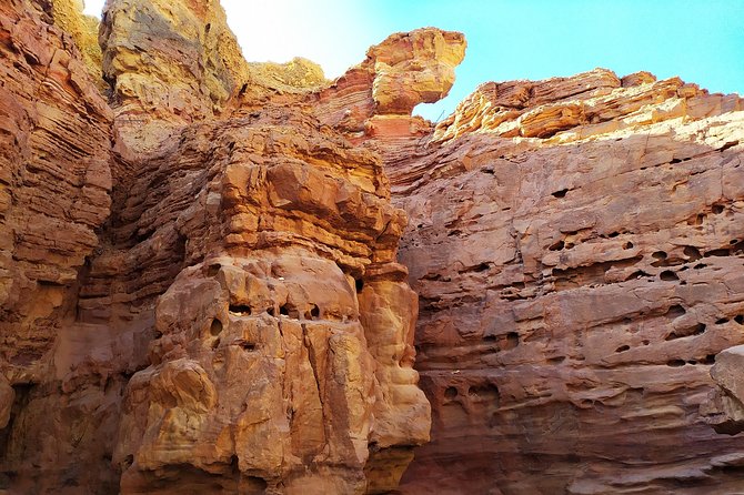 Red Canyon Jeep Tour in Eilat - Health and Accessibility Considerations