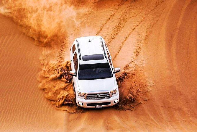 Red Dune 4x4 Desert Safari With Camel Ride & BBQ Dinner - Guide and Service Quality