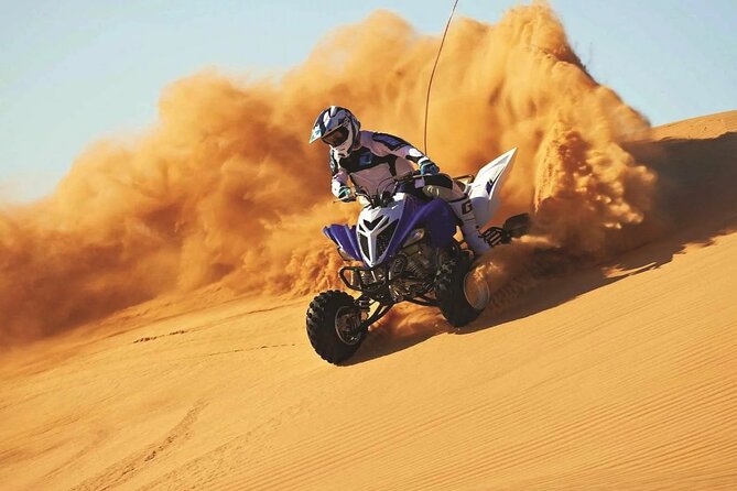 Red Dune Desert Safari With BBQ Dinner - Booking and Cancellation Policy