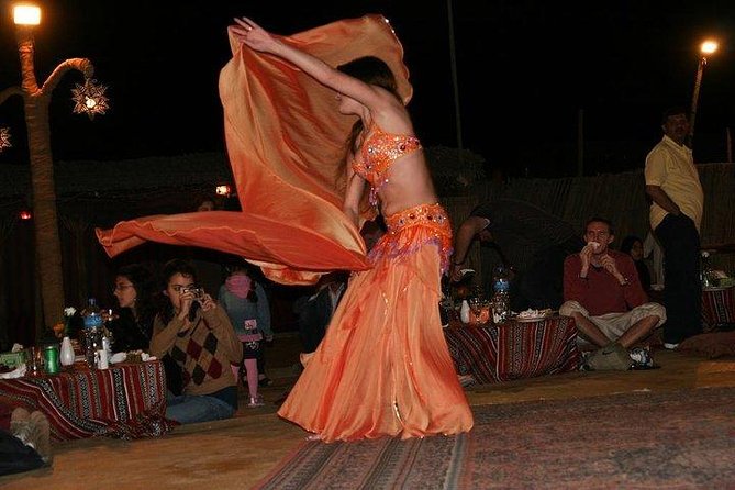 Red Dune Evening Desert Safari With BBQ Dinner and Camel Ride - Dune Bashing Experience