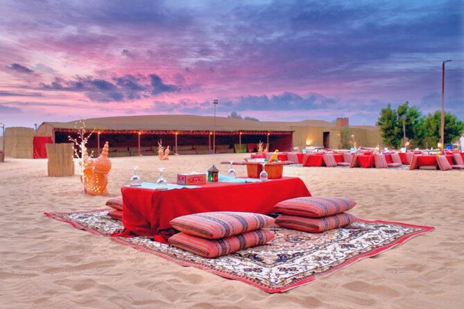 Red Dune Evening Desert Safari With Sandbashing and BBQ Dinner - Pricing Information