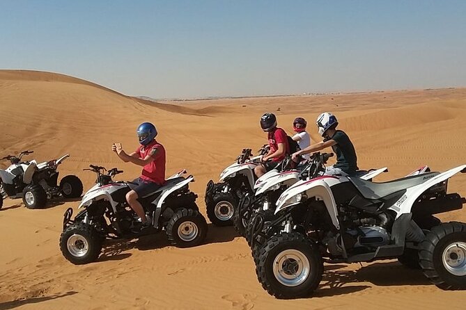 Red Dunes Lahbab Safari With BBQ Dinner and Quad Bike - Important Safety Information