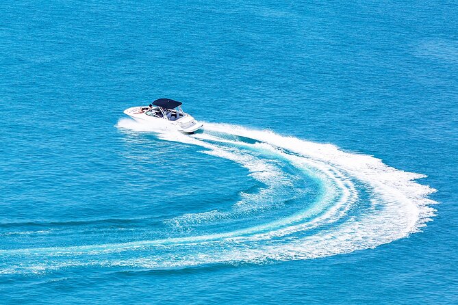 Red Sea: Orange Island Speedboat Full Day Tour With Lunch - Dining Options on the Island
