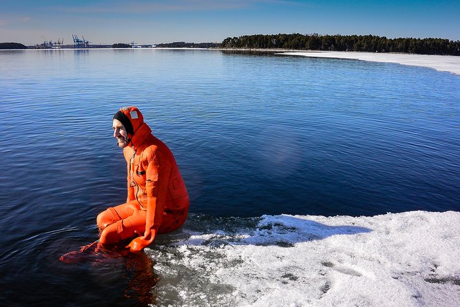 Redrib Ice Experience - Health and Safety