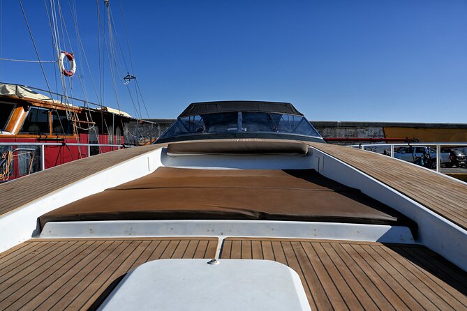 Relaxing Day on Board a Super Yacht for up to 35 People - Sunset Aperitif at Isola Delle Femmine
