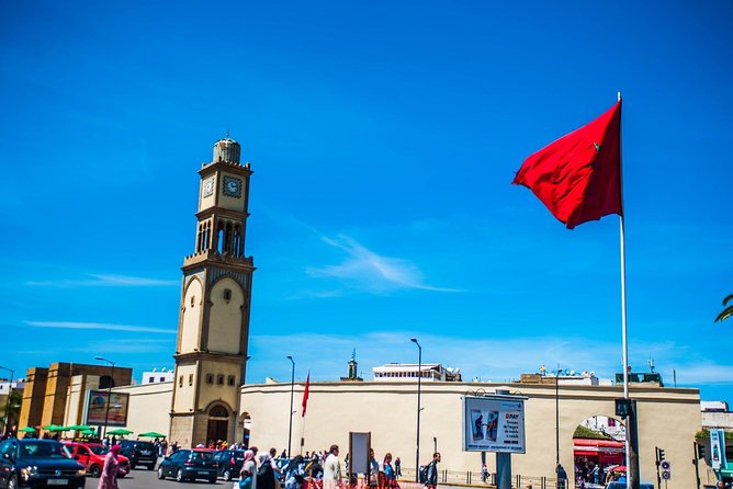 Religious Casablanca: Private Spiritual Tour Including Hassan II Mosque Visit - Tour Logistics and Transportation