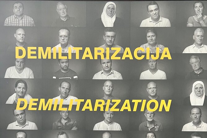 REMEMBERING SREBRENICA (Genocide Study Tour 11/07/95) - Cancellation Policy
