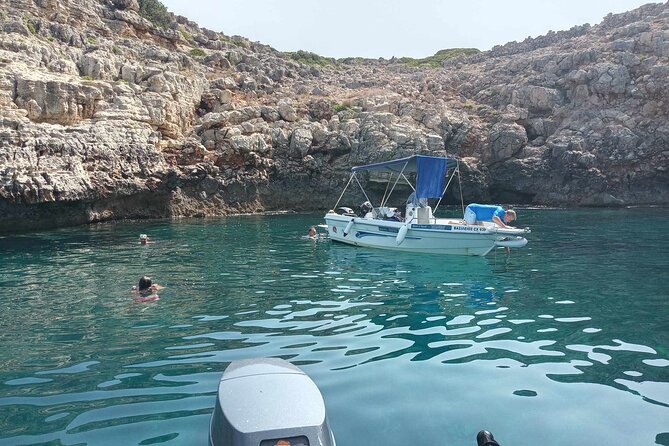 Rent a Boat for a Day in Kalives,Chania - Accessibility and Participation