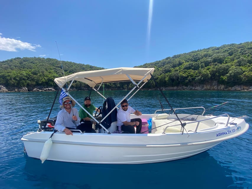 Rent a Small Boat 30 Hp Without License! - Enjoy Privacy and Adventure