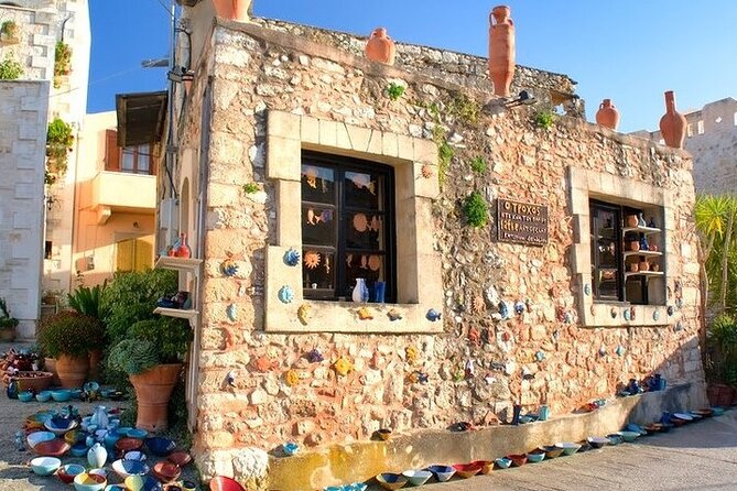 Rethymno Town: Arkadi Monastery - Eleftherna - Margarites Village - Flexible Cancellation Policy