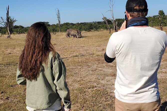 Rhino Walk - Whats Included in the Tour