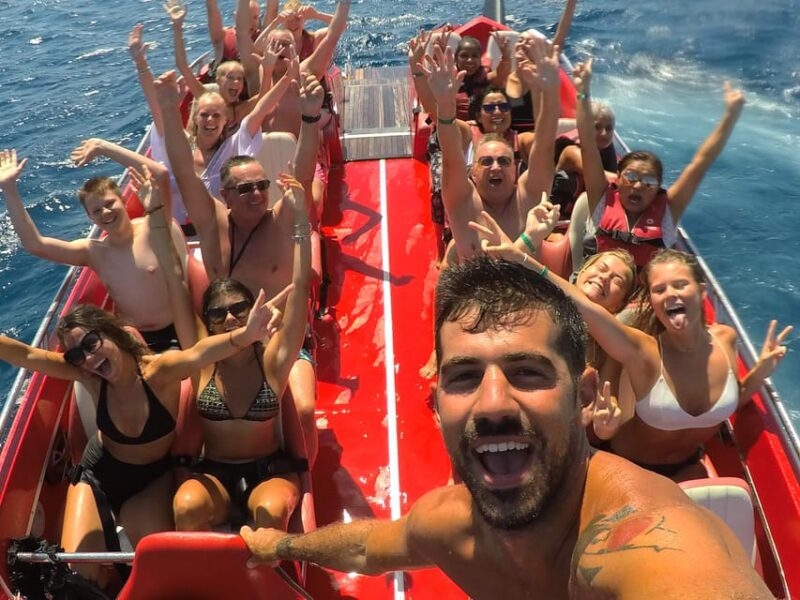 Rhodes: Beaches Trip by Jet Boat With Snorkeling and Drinks - Onboard Experiences