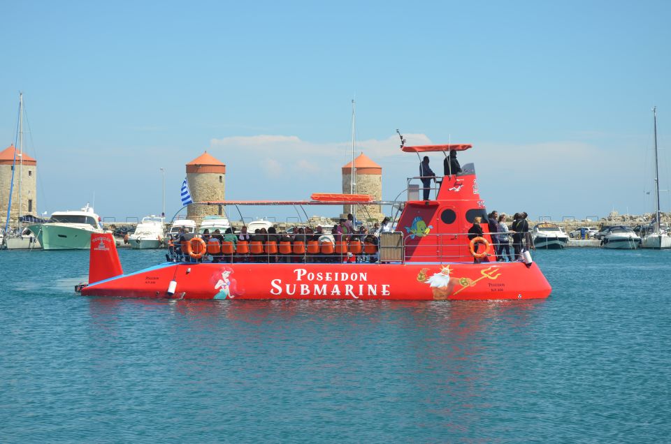 Rhodes: Hop-on Hop-off Bus and Submarine Tour - Customer Reviews and Ratings