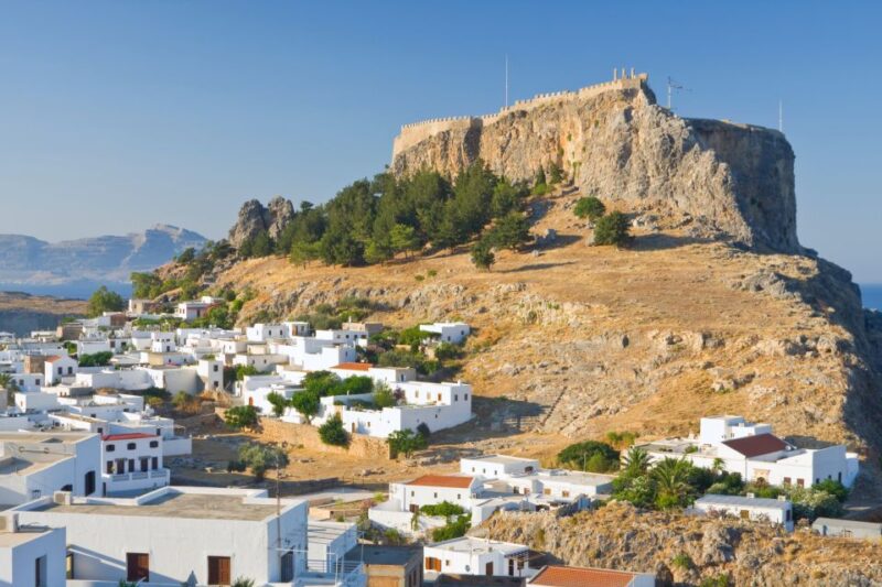 Rhodes: Lindos Acropolis Entry Ticket & Optional Audio Guide - Recommended Attire and Items