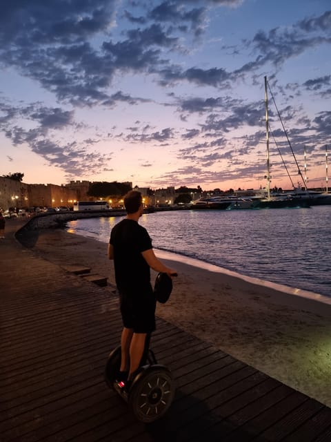 Rhodes: Rhodes by Night Segway Route - Customer Feedback